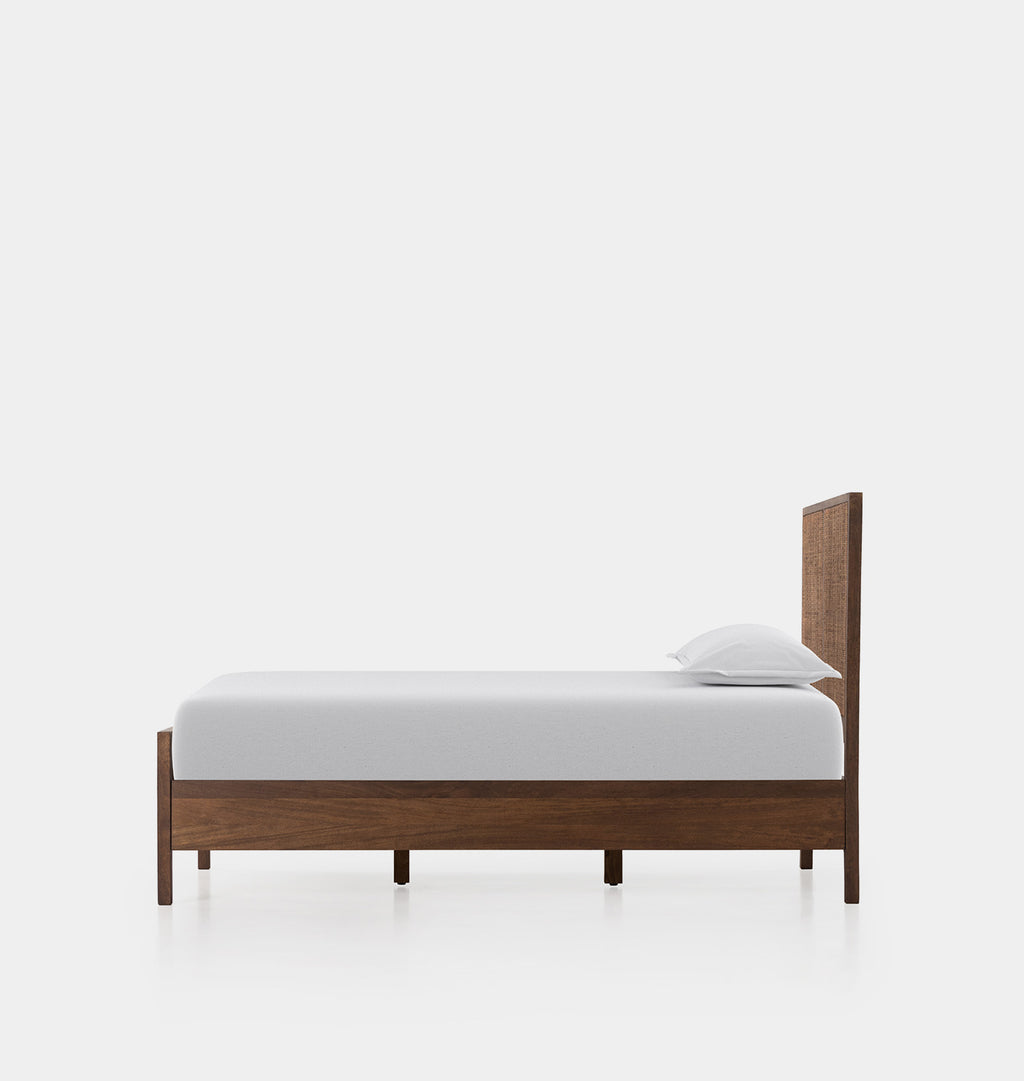 Cobain Bed Twin Brown
