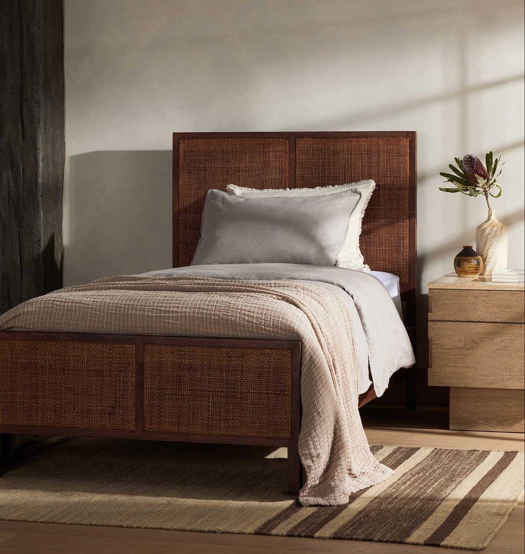 Cobain Bed Twin Brown