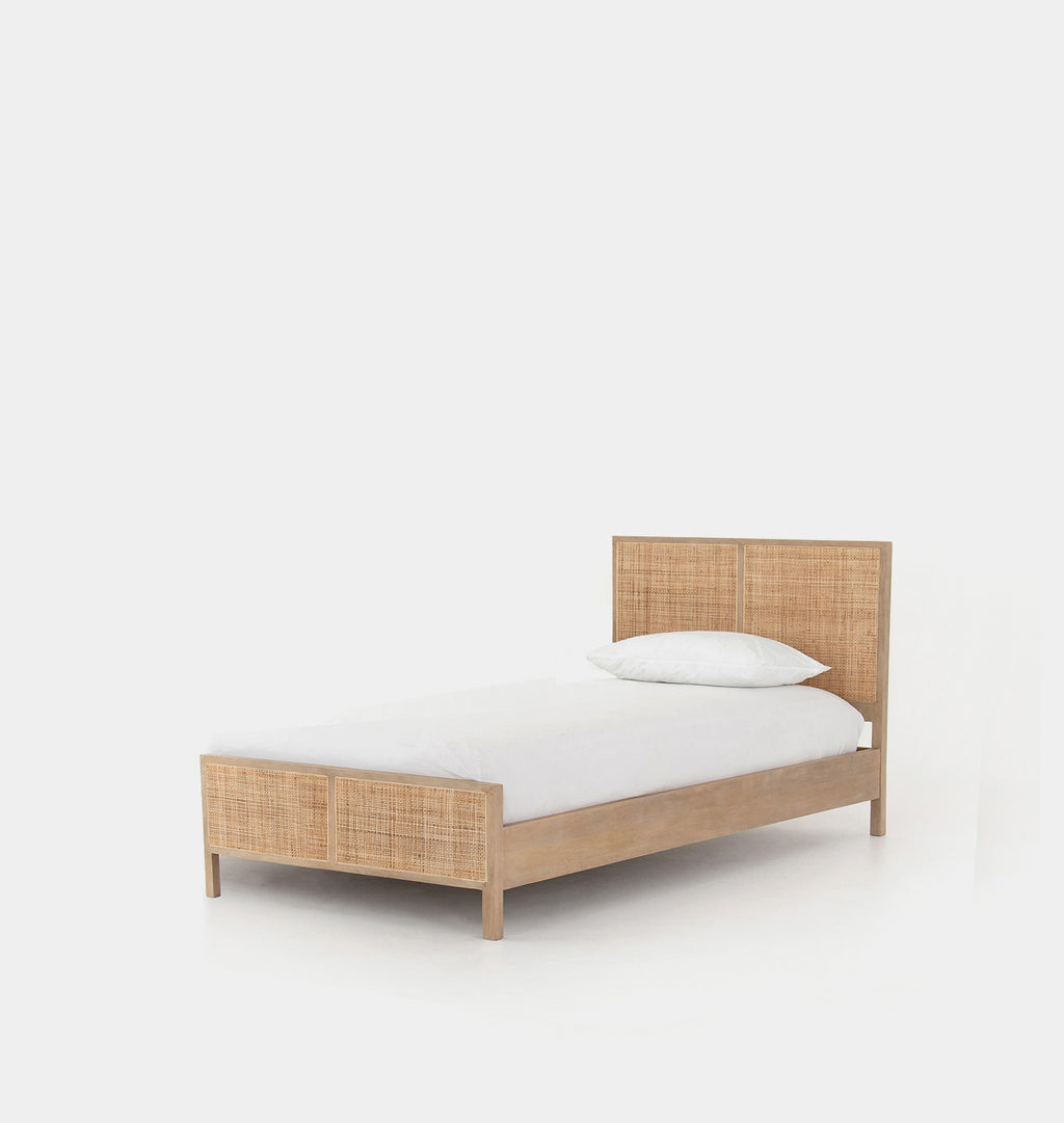 Cobain Bed Twin Natural