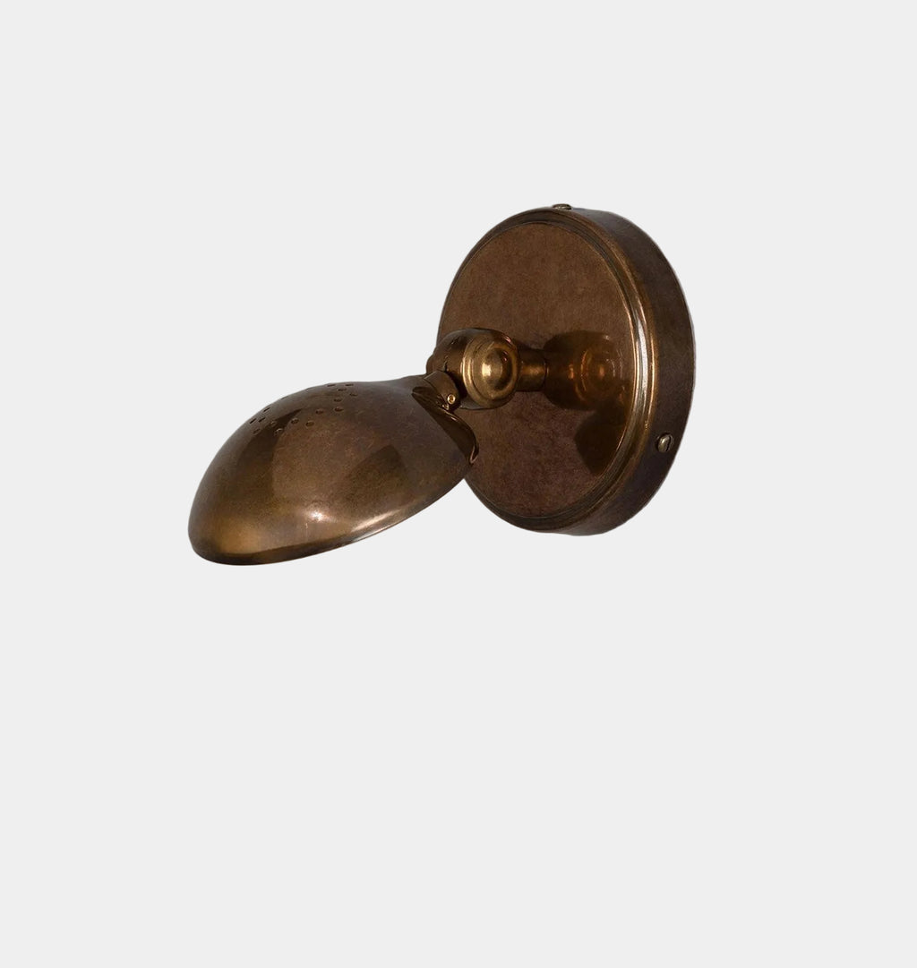Cody Adjustable Sconce Antique Brass