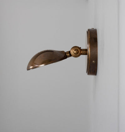 Cody Adjustable Sconce Antique Brass
