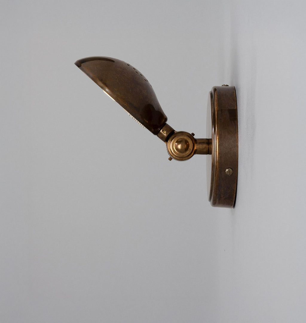 Cody Adjustable Sconce Antique Brass