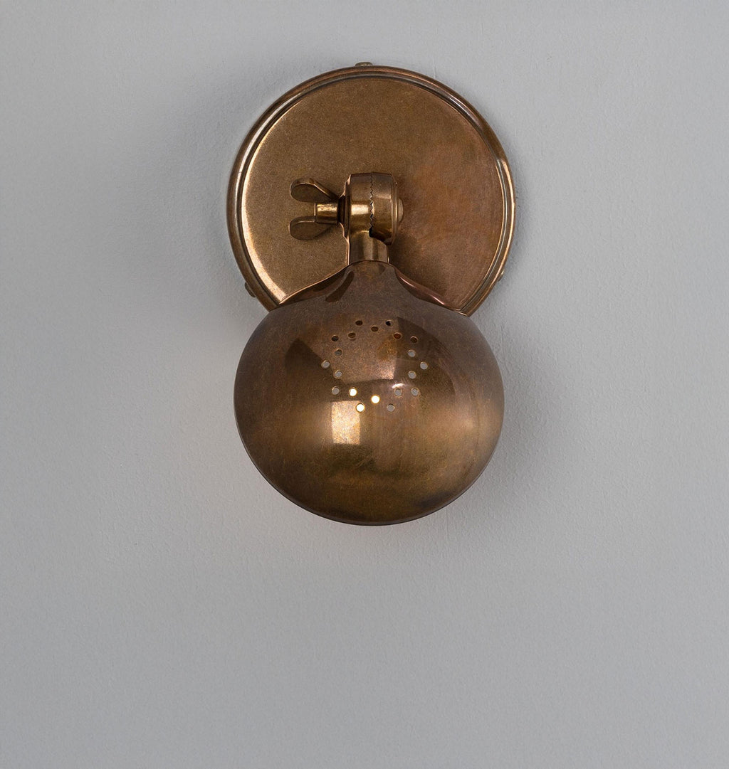 Cody Adjustable Sconce Antique Brass