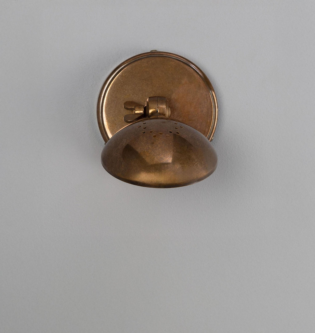 Cody Adjustable Sconce Antique Brass