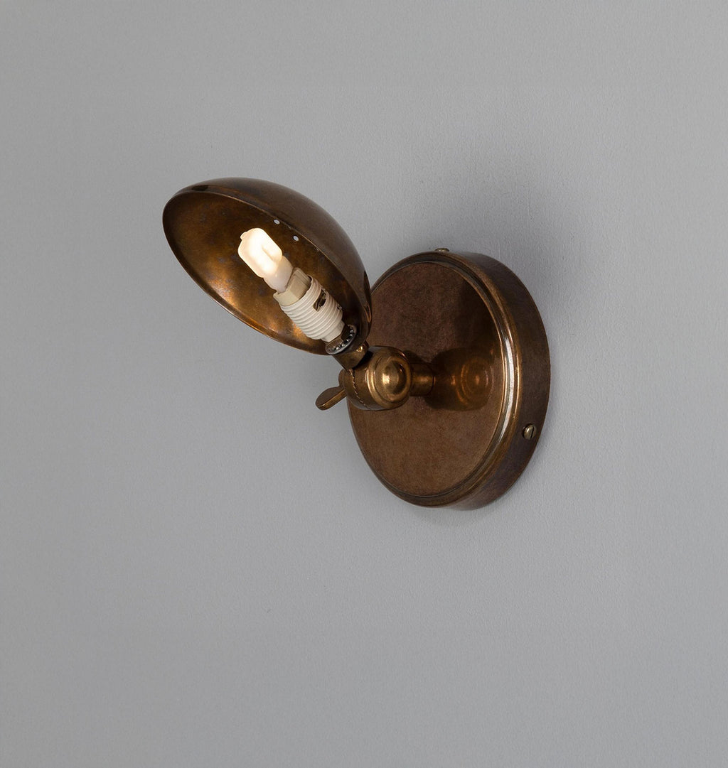 Cody Adjustable Sconce Antique Brass