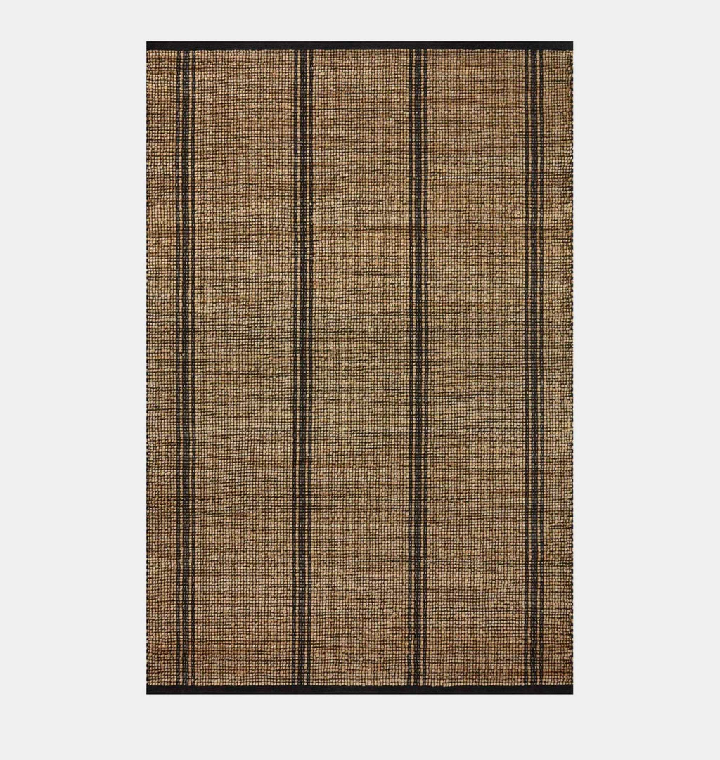 Colton CON-01 Natural / Black Area Rug