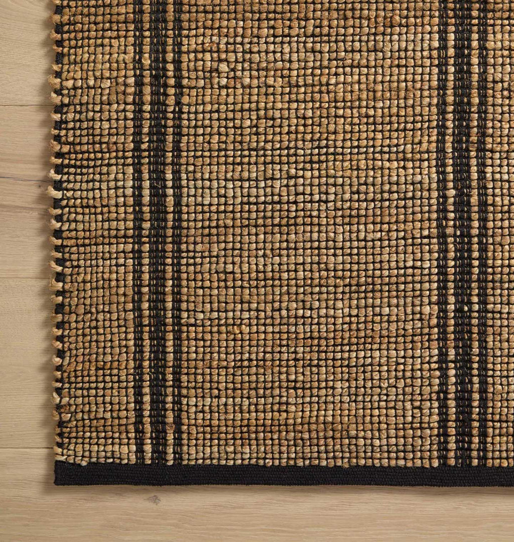 Colton CON-01 Natural / Black Area Rug