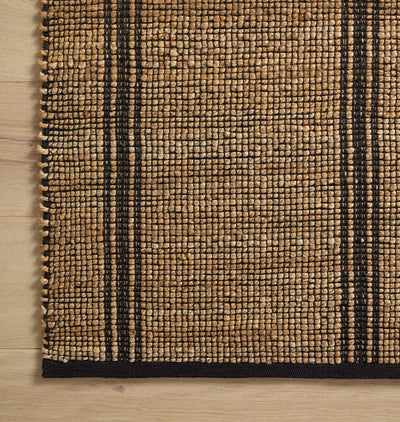 Colton CON-01 Natural / Black Area Rug