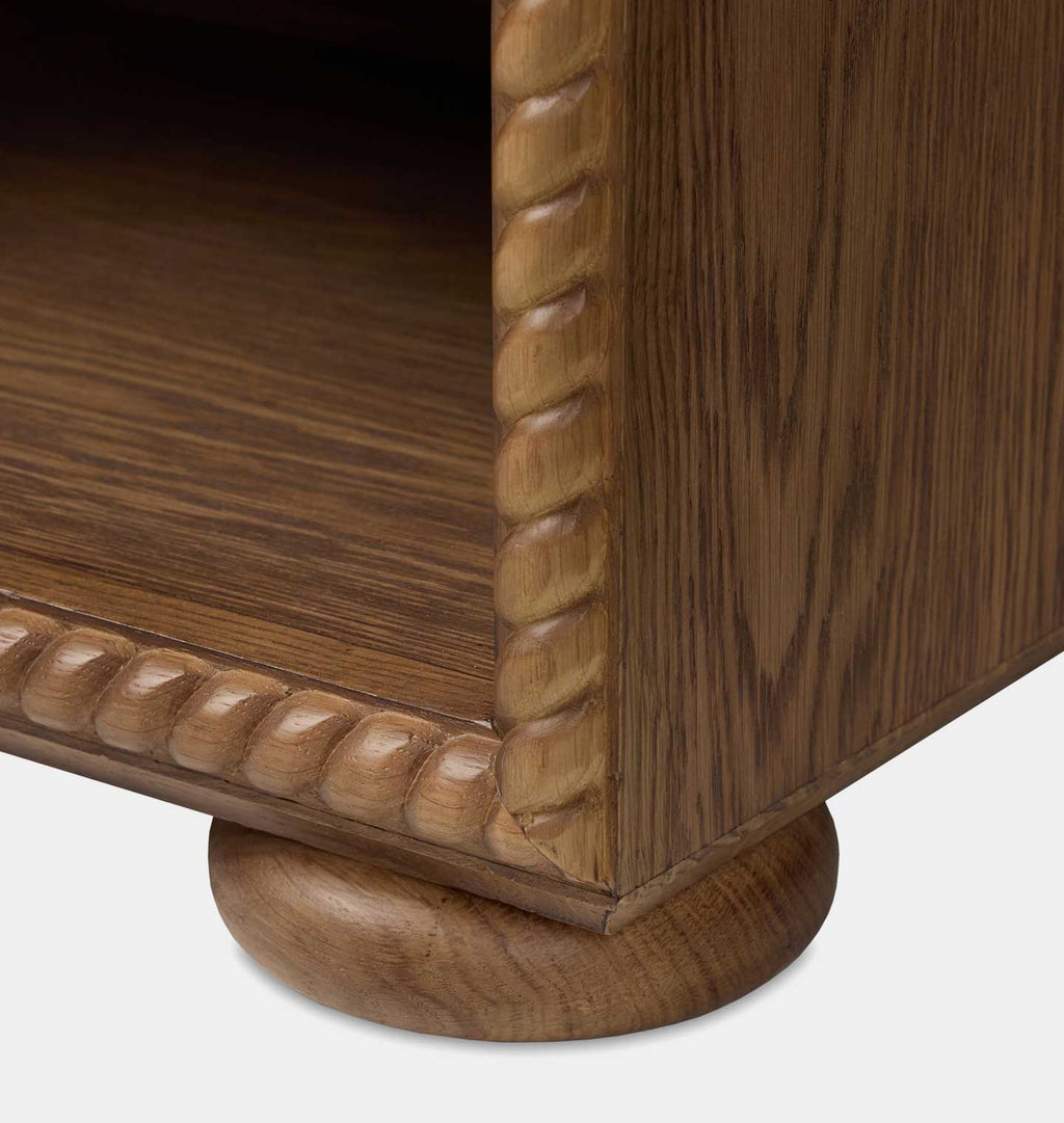 Cormack Nightstand Warm Natural Oak