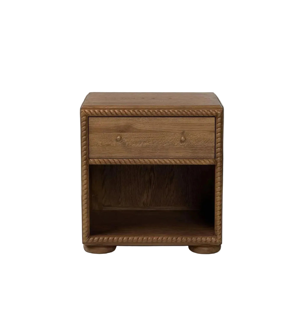 Cormack Nightstand Warm Natural Oak