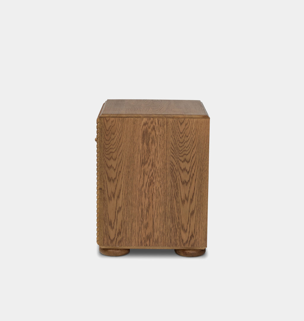 Cormack Nightstand Warm Natural Oak