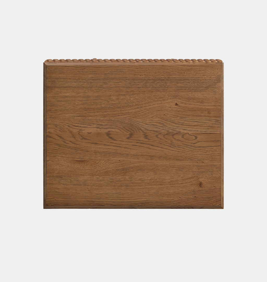 Cormack Nightstand Warm Natural Oak