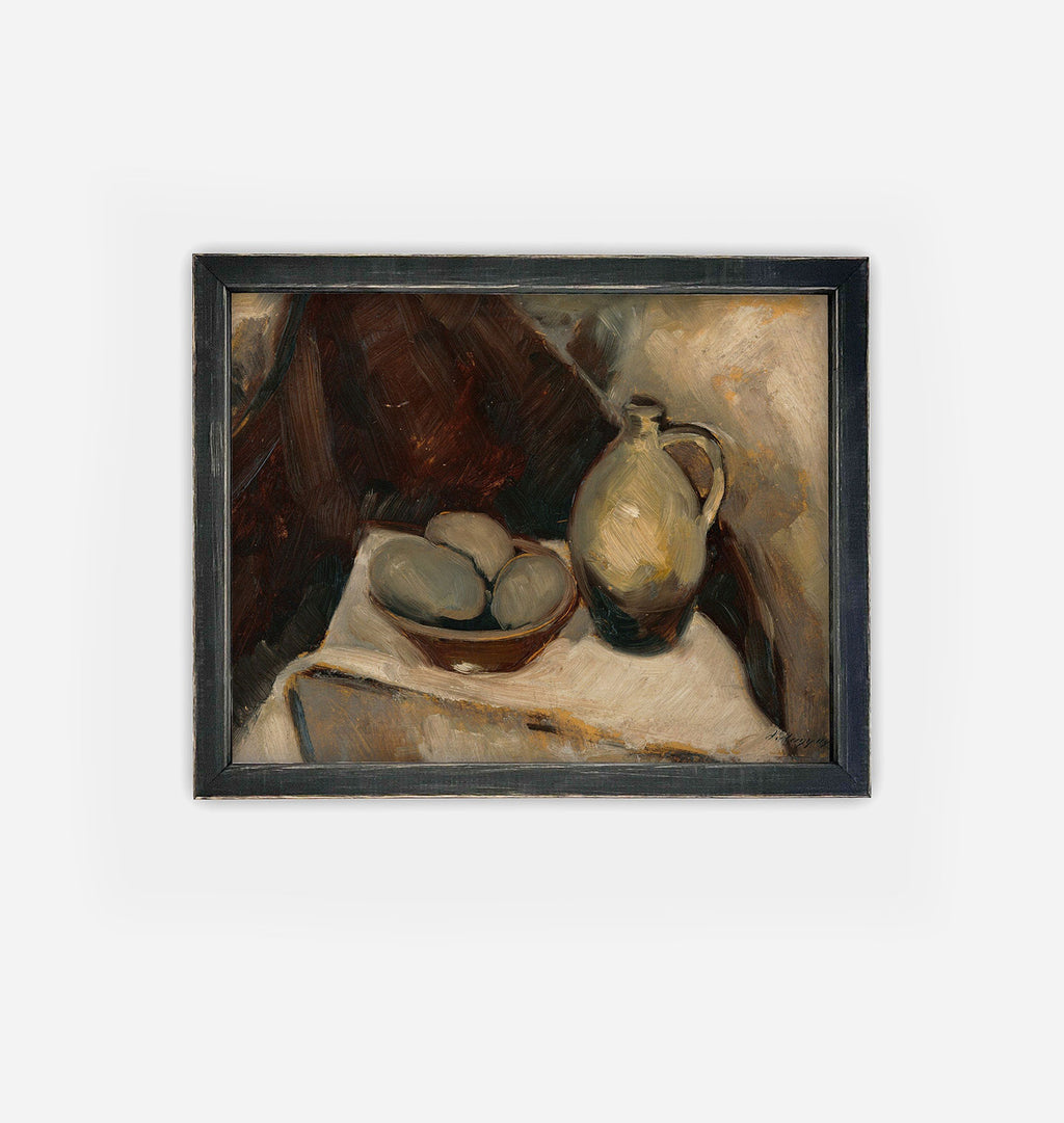 Country Still Life Framed Print