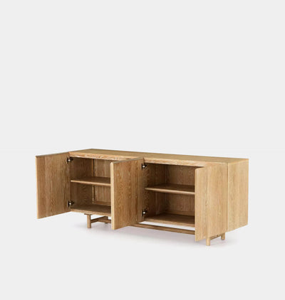 Culver Sideboard Washed Oak