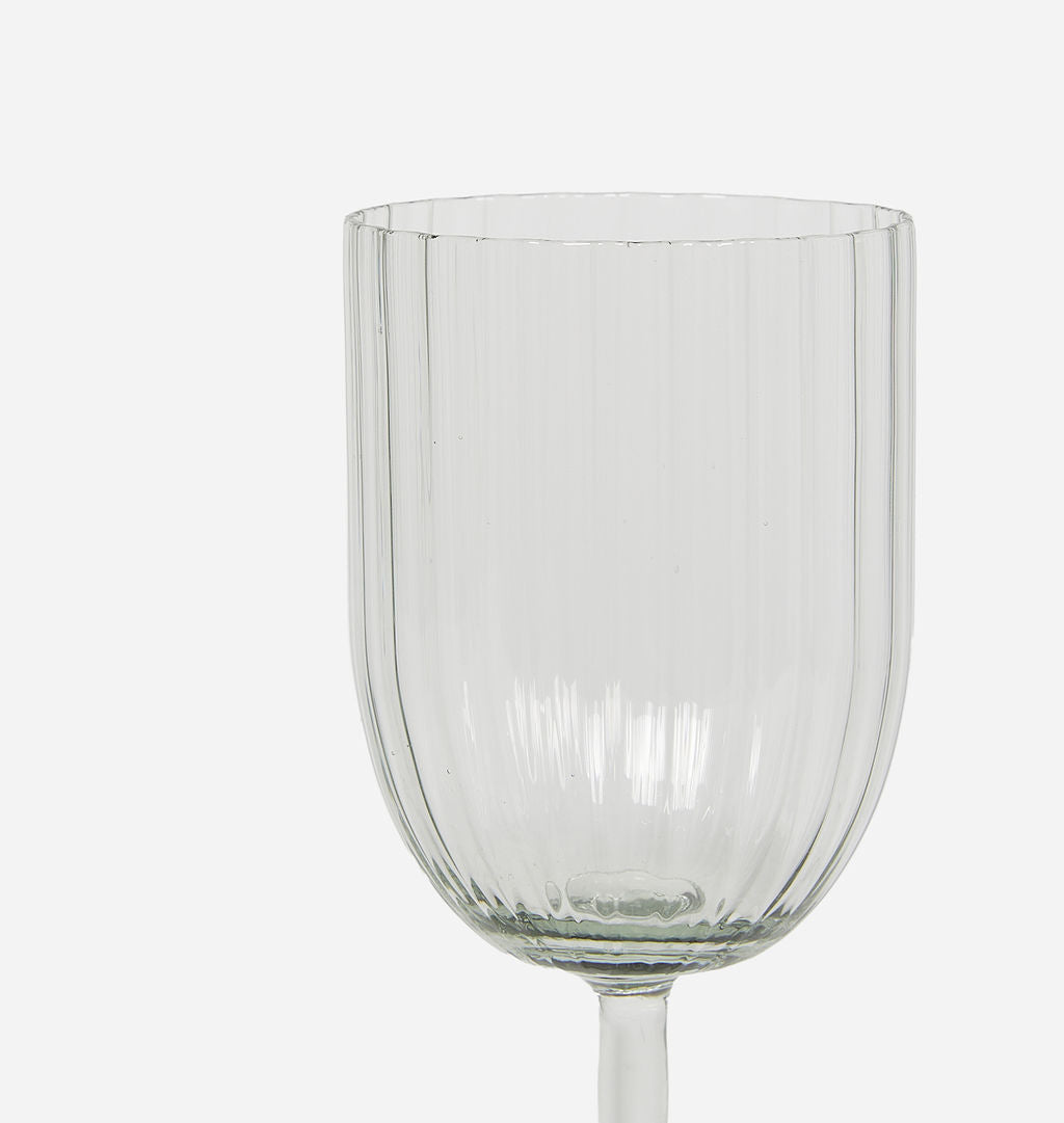 Nadia Rec Wine Glass
