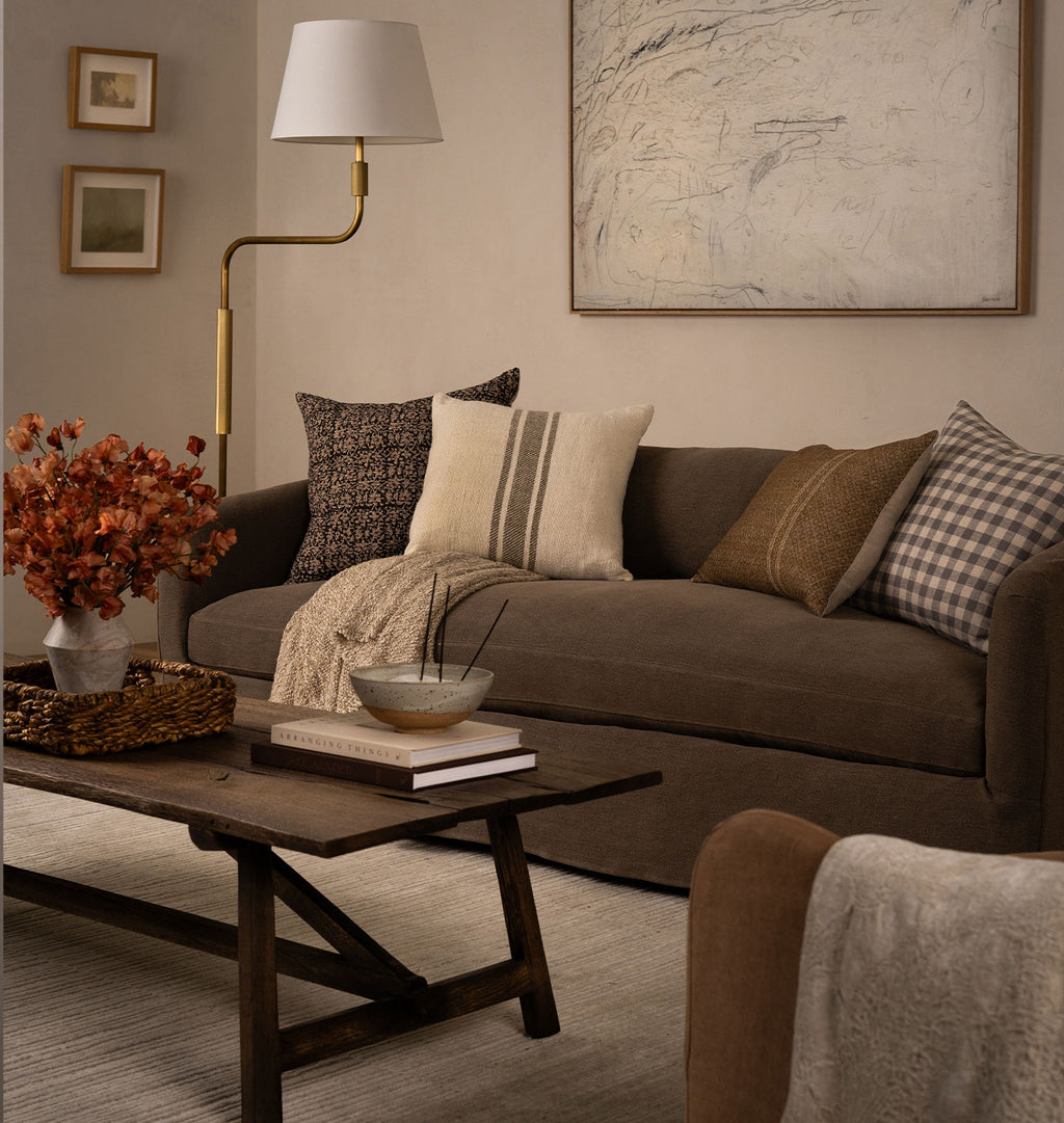 Lowie Slipcovered Sofa 86"