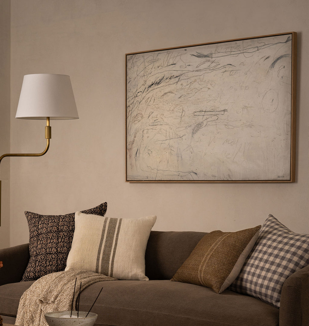 Examination of The Rose Framed Print