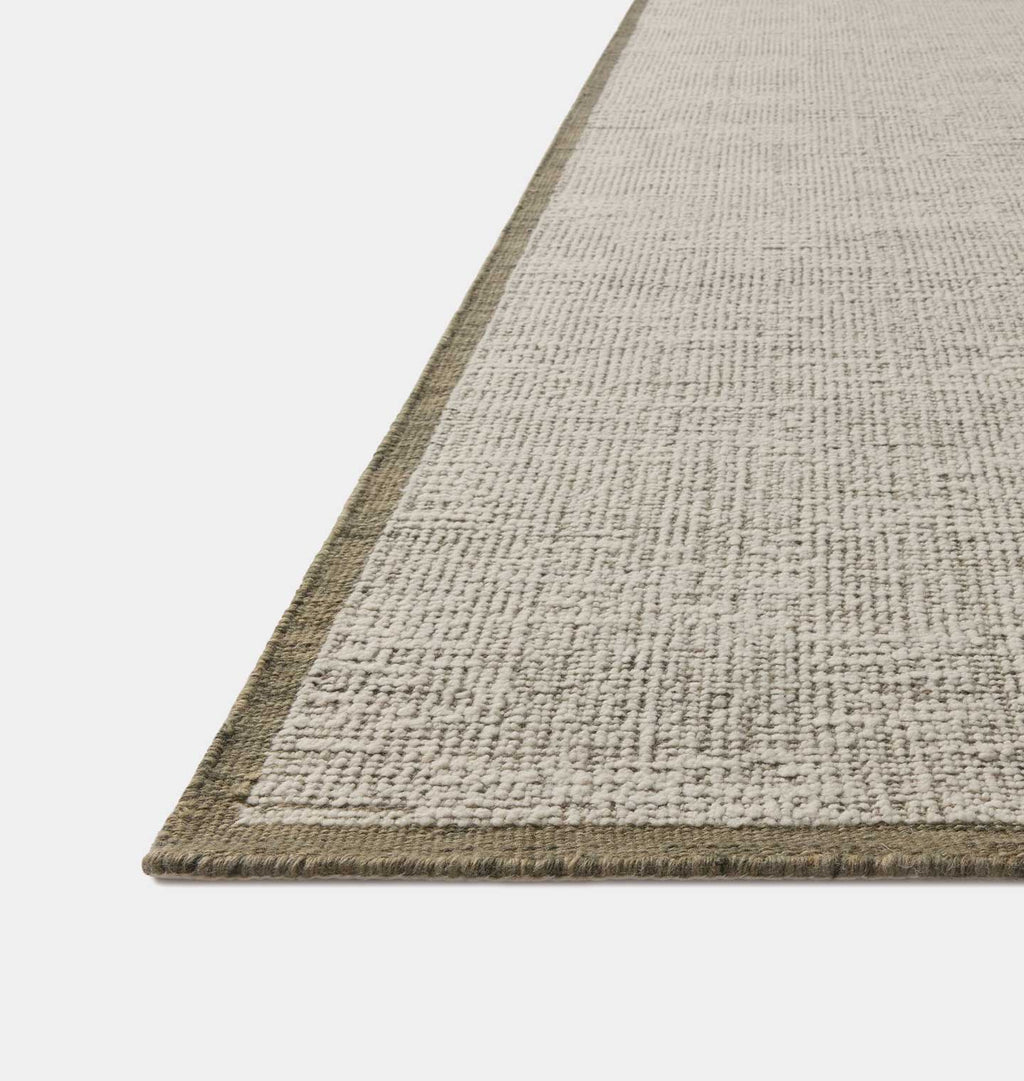 Dakota DAK-01 Olive / Ivory Area Rug