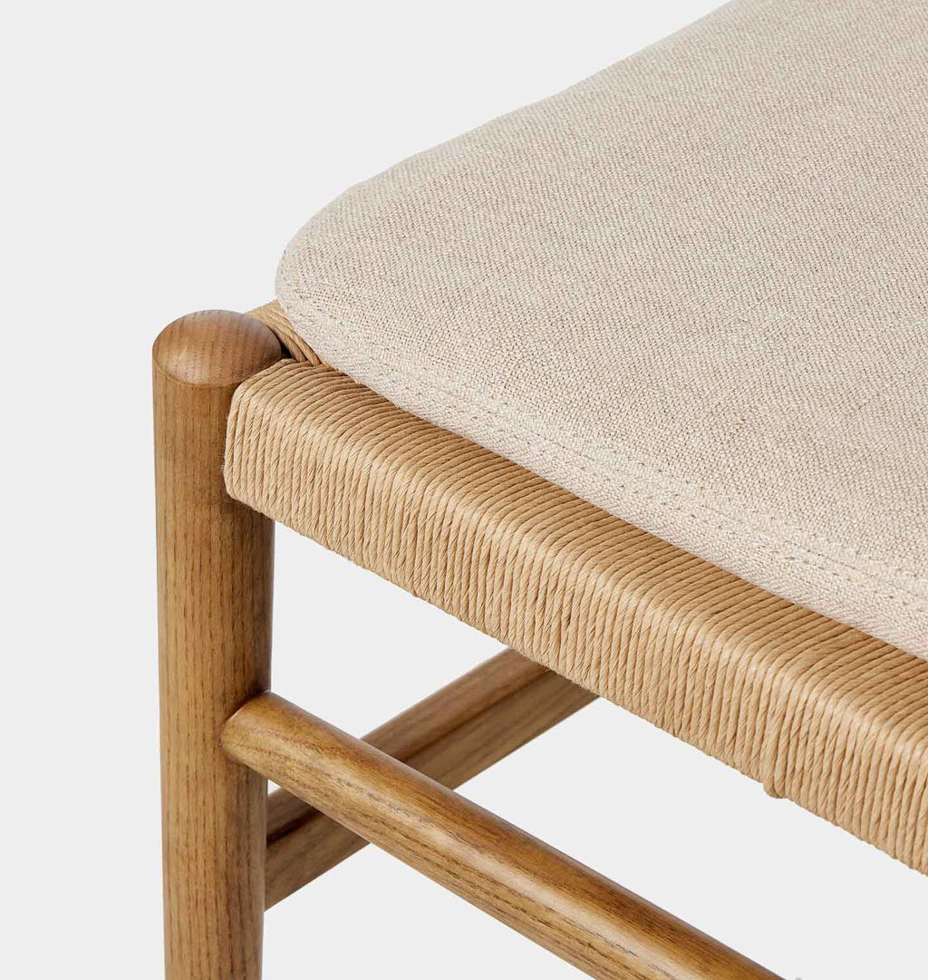 Dara Dining Chair Dune Cushion