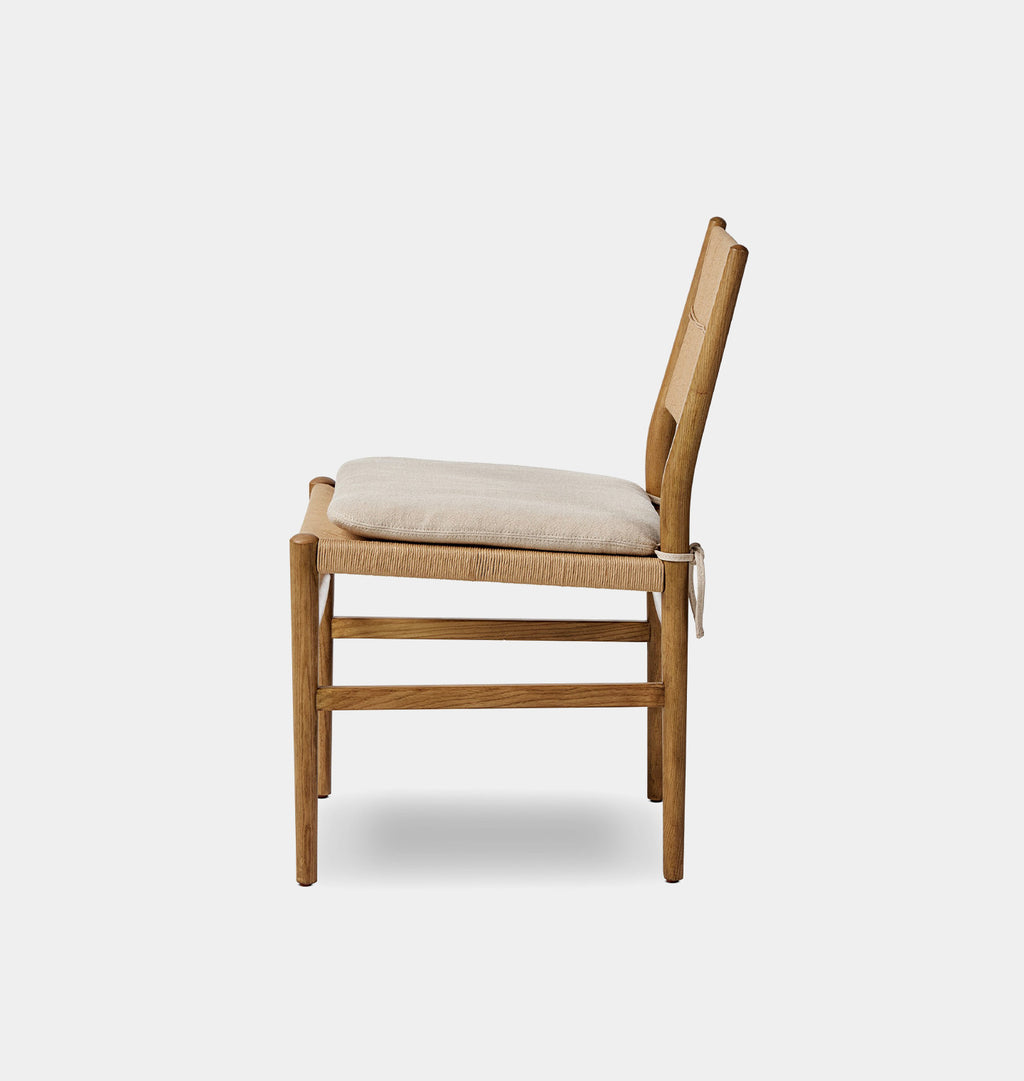 Dara Dining Chair Dune Cushion