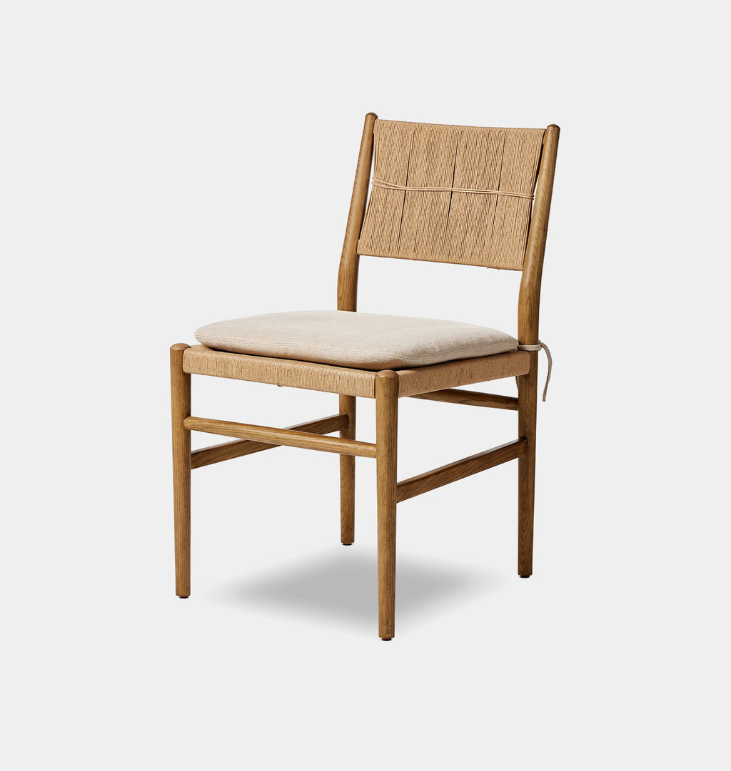 Dara Dining Chair Dune Cushion