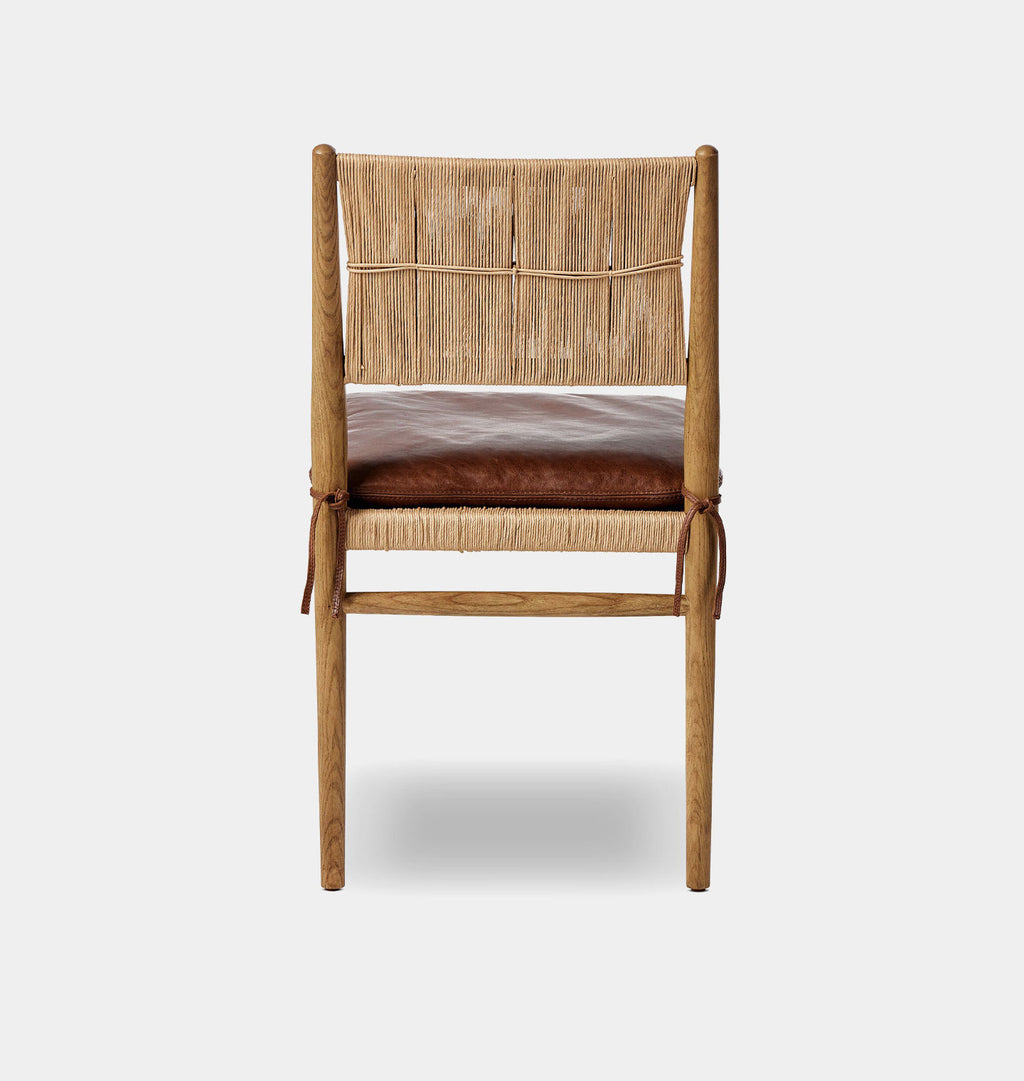 Dara Dining Chair Dulane Mahogany Cushion
