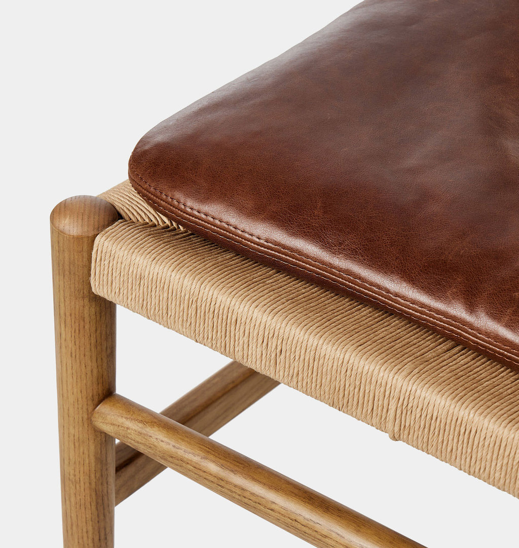 Dara Dining Chair Dulane Mahogany Cushion
