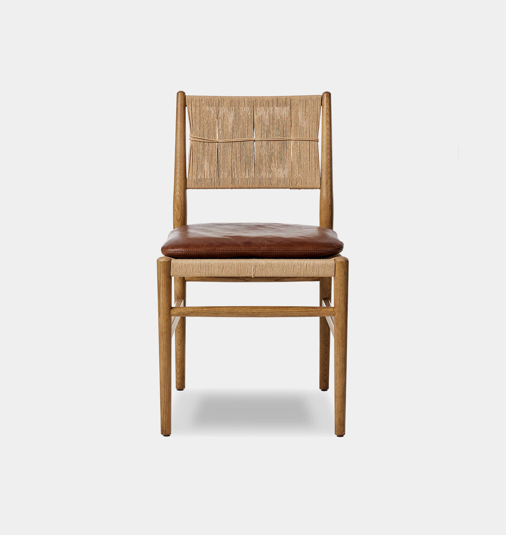 Dara Dining Chair Dulane Mahogany Cushion