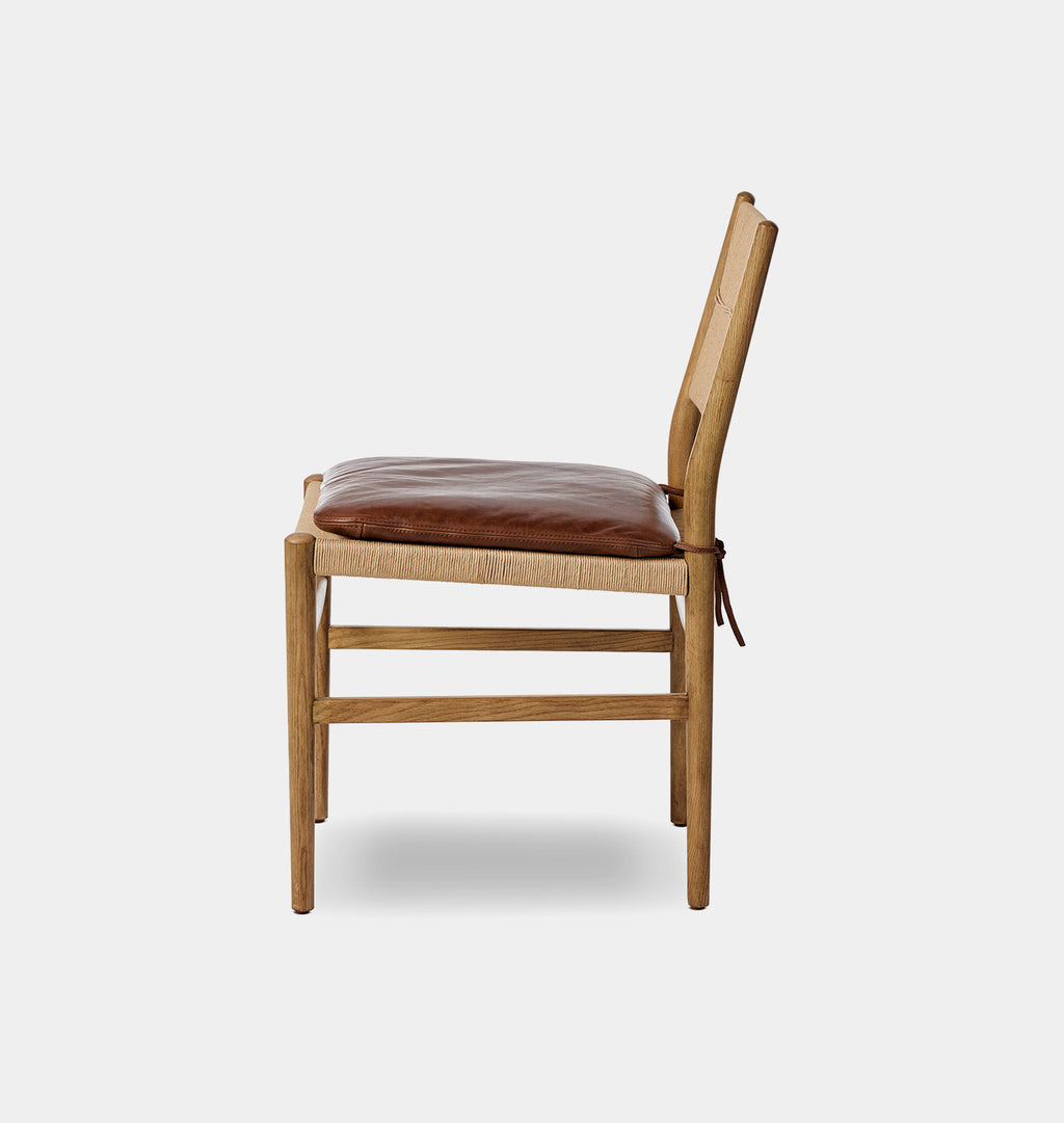 Dara Dining Chair Dulane Mahogany Cushion