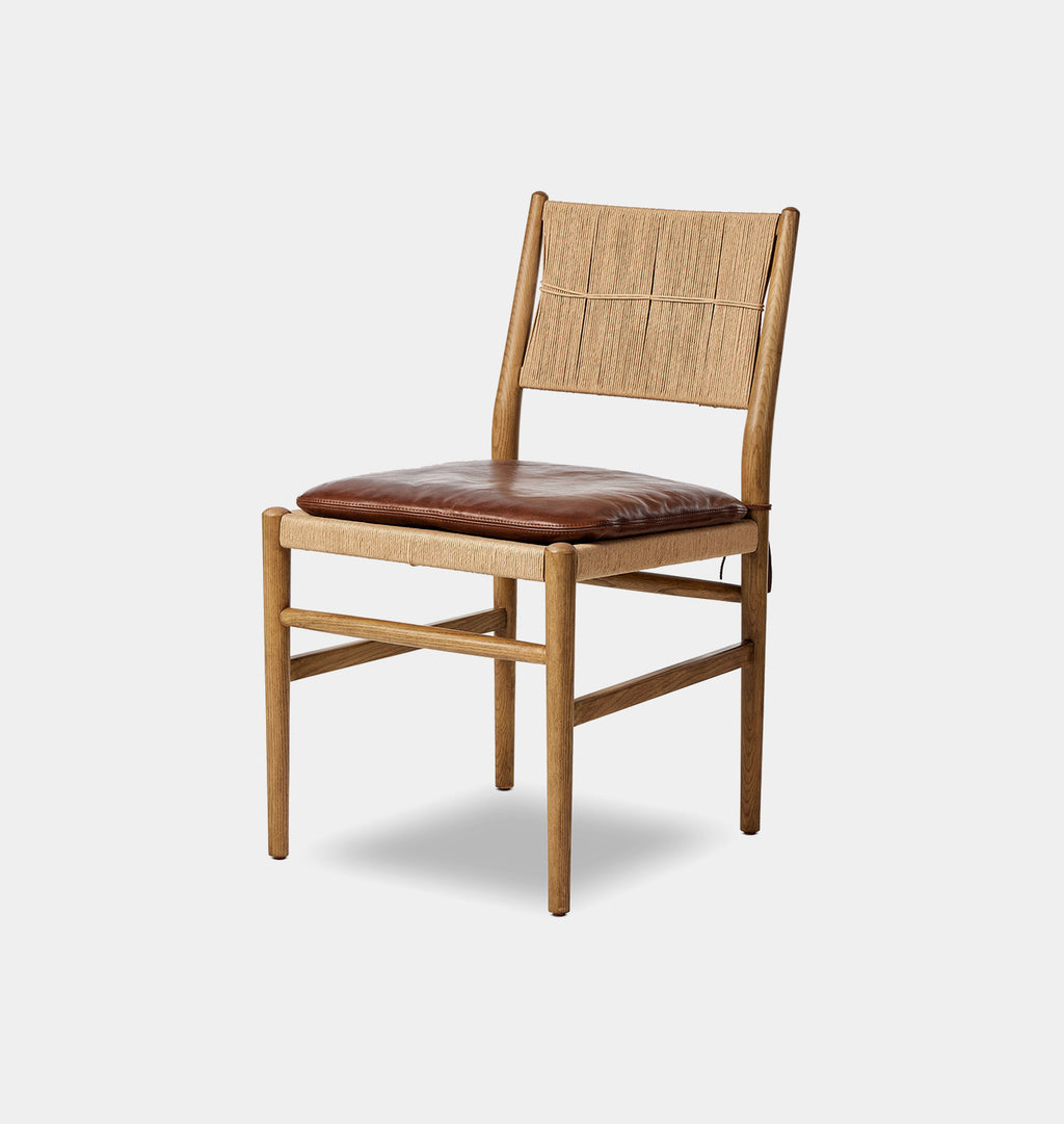 Dara Dining Chair Dulane Mahogany Cushion
