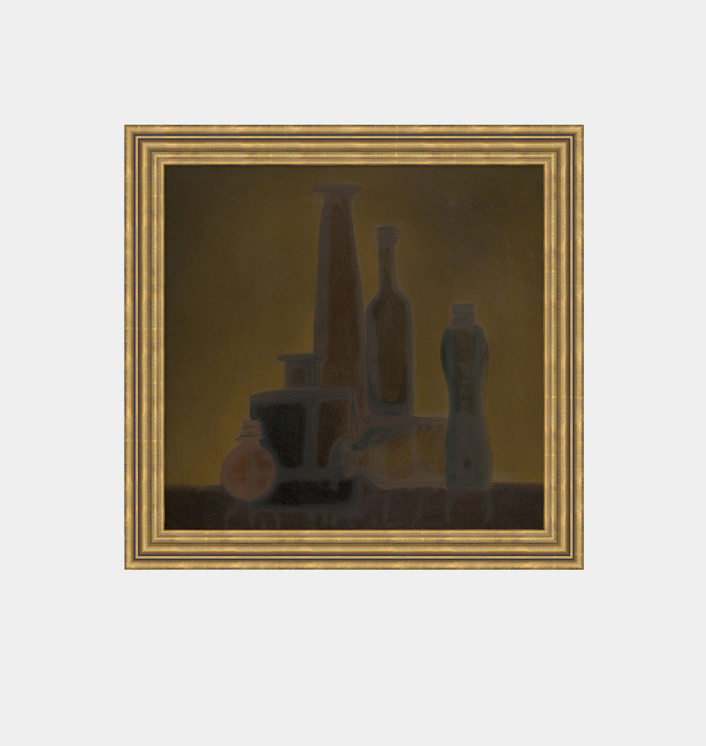 Dark Still Life Framed Print