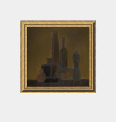 Dark Still Life Framed Print