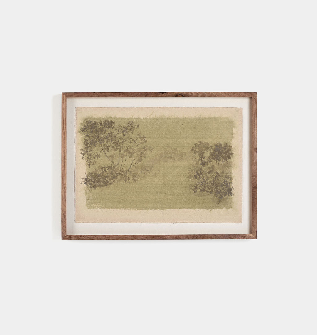 Daughters of the Water II Framed Print