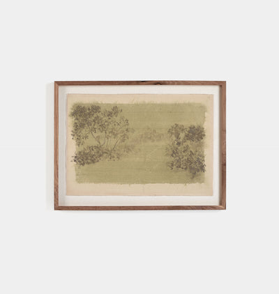 Daughters of the Water II Framed Print
