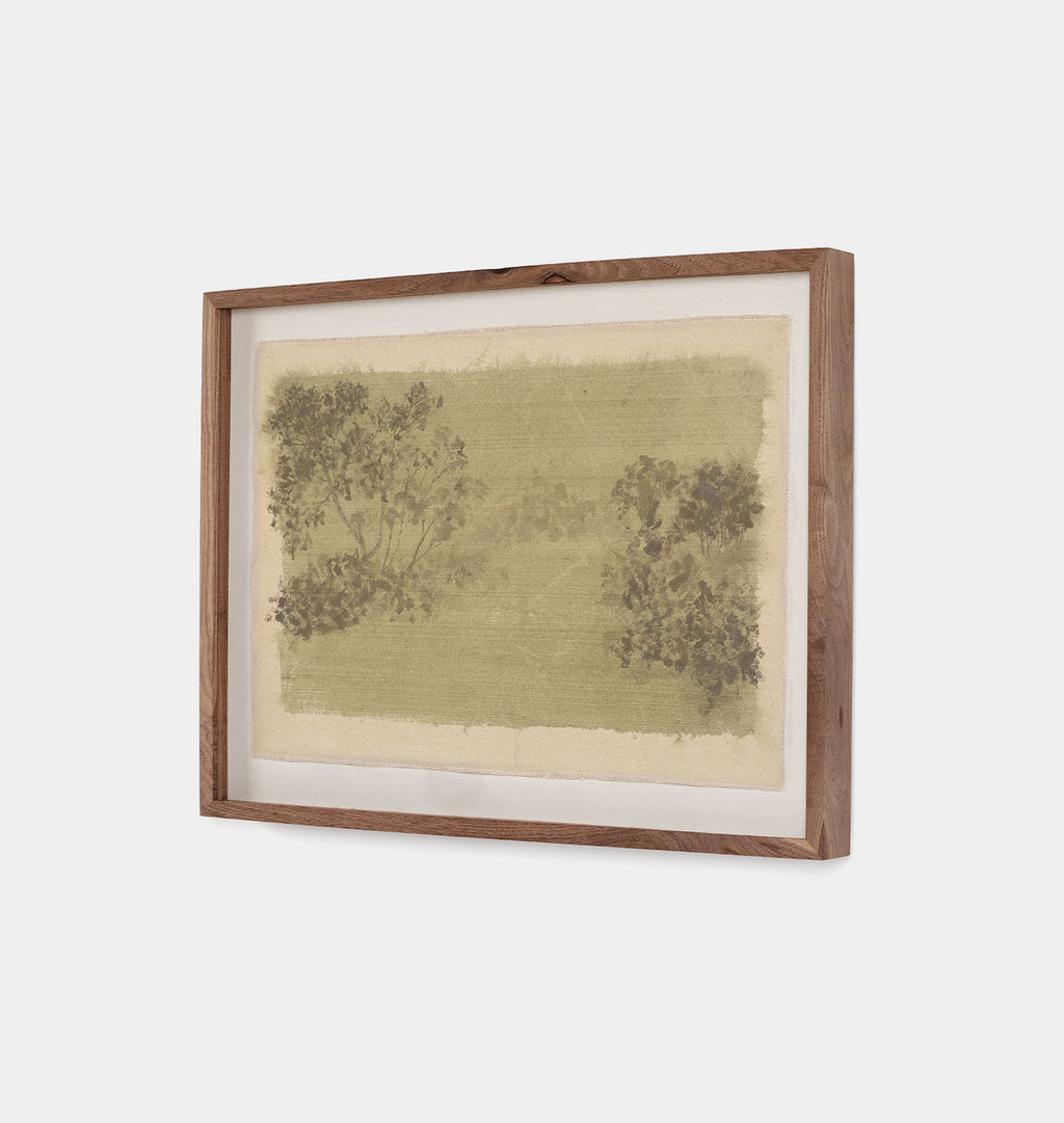 Daughters of the Water II Framed Print
