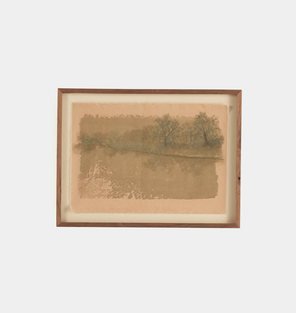 Daughters of the Water III Framed Print