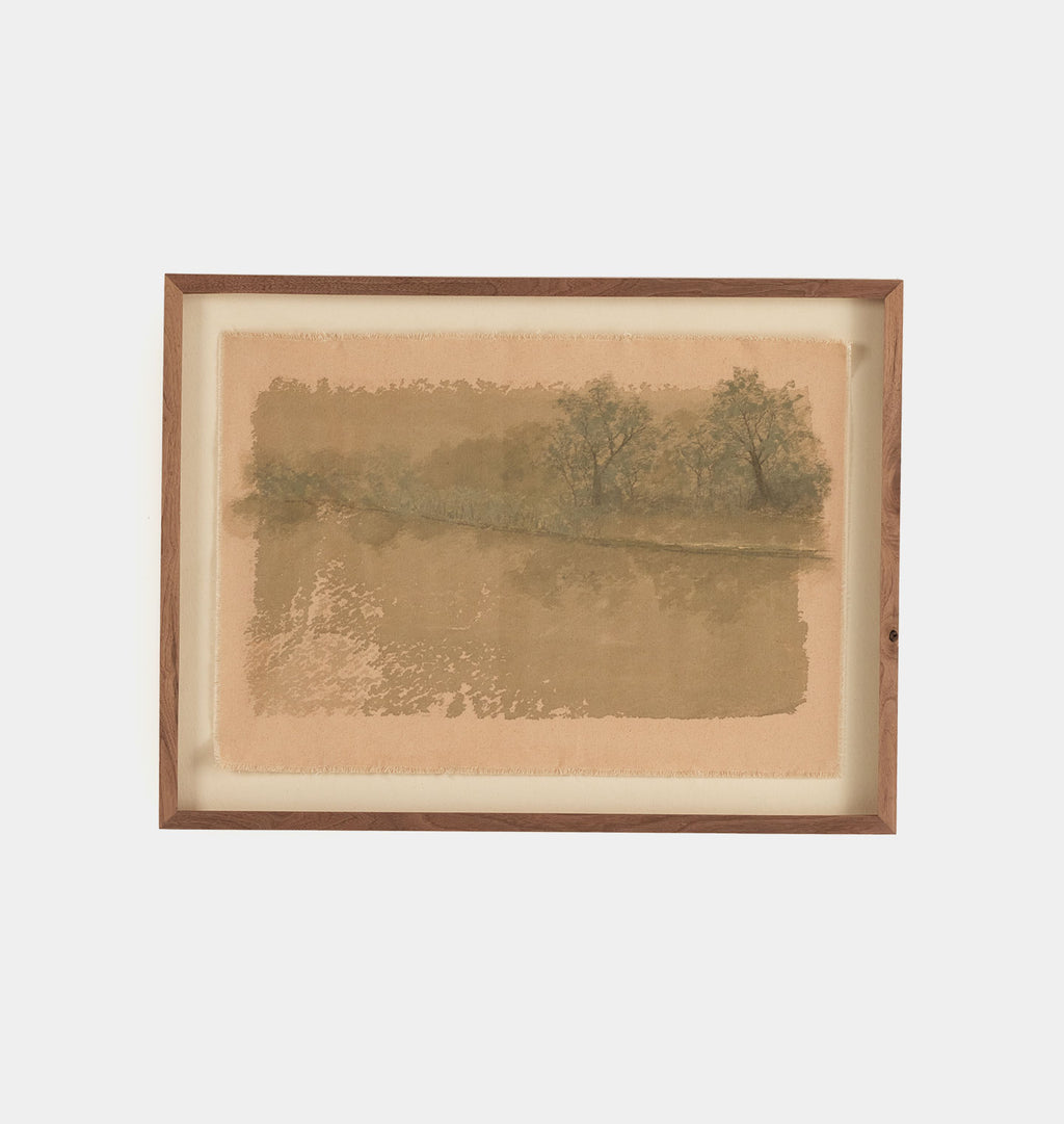 Daughters of the Water III Framed Print
