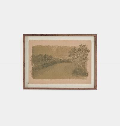 Daughters of the Water VII Framed Print