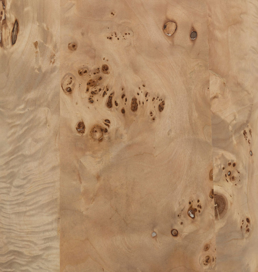 Daxton Floor Lamp Light Brown Burl