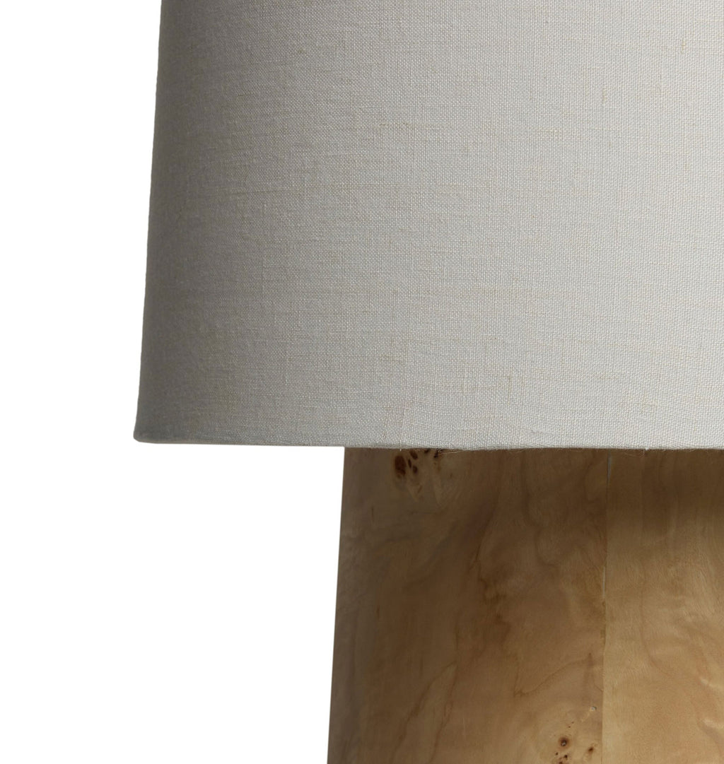 Daxton Table Lamp Light Brown