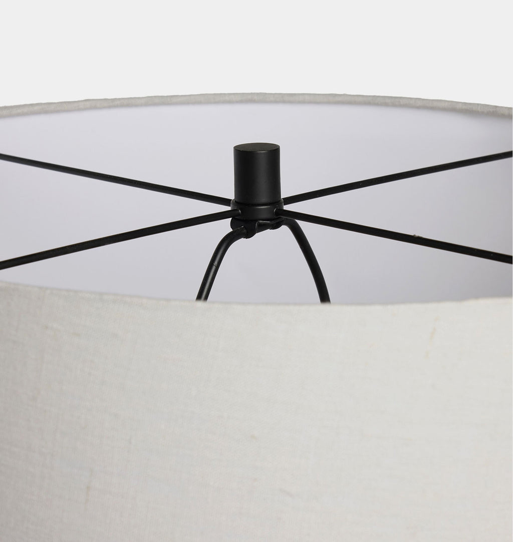 Daxton Table Lamp Light Brown