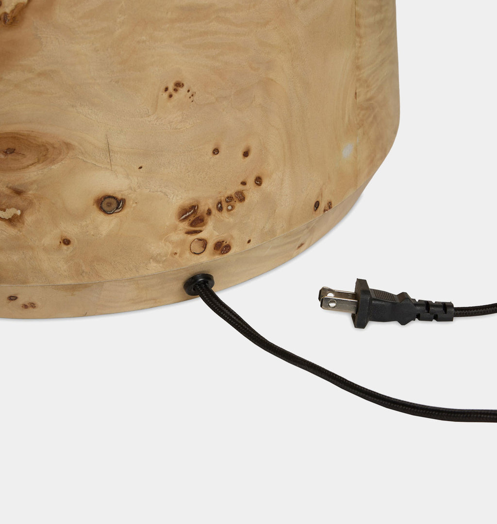 Daxton Table Lamp Light Brown