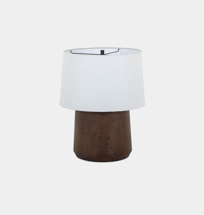 Daxton Table Lamp Dark Brown