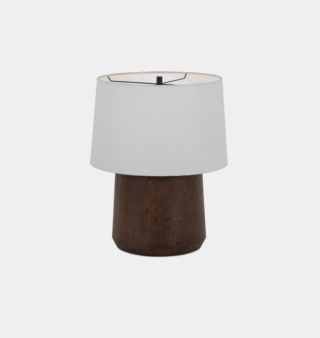Daxton Table Lamp Dark Brown