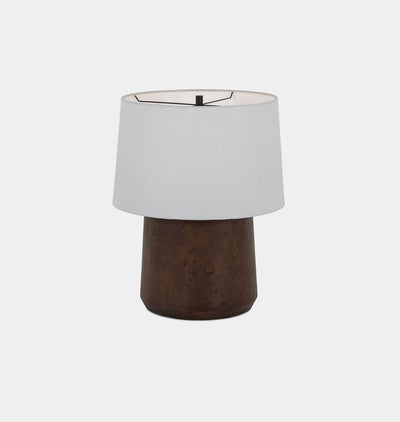 Daxton Table Lamp Dark Brown