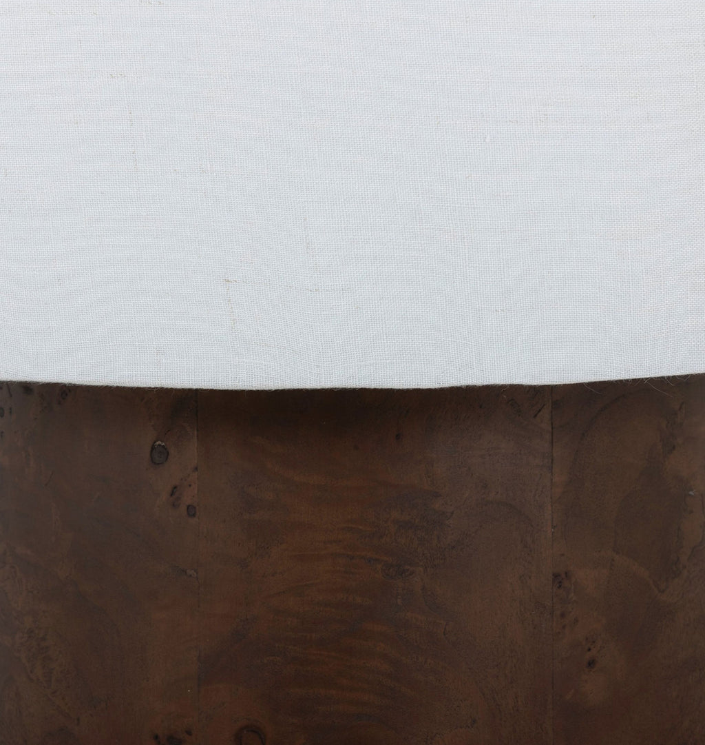 Daxton Table Lamp Dark Brown