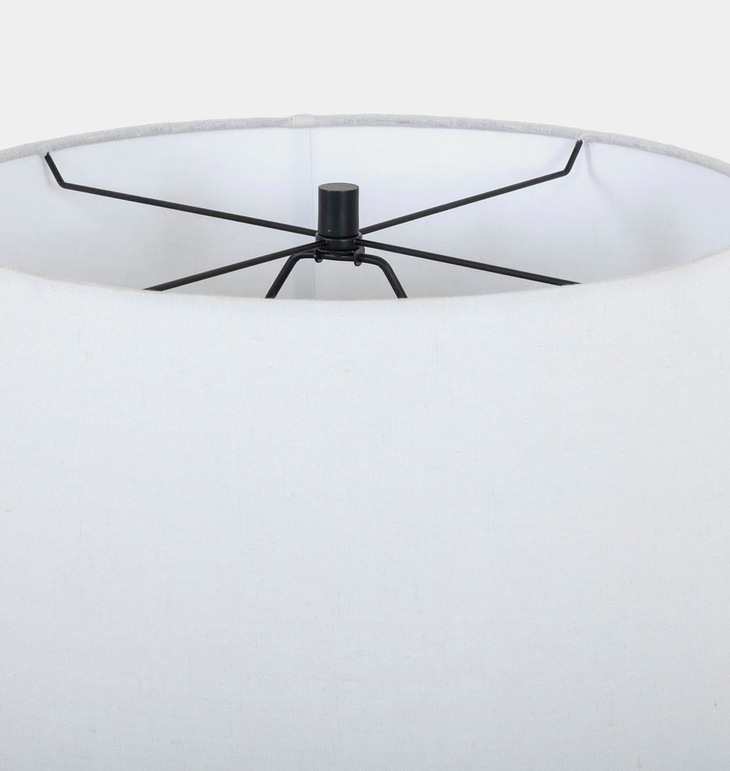 Daxton Table Lamp Dark Brown