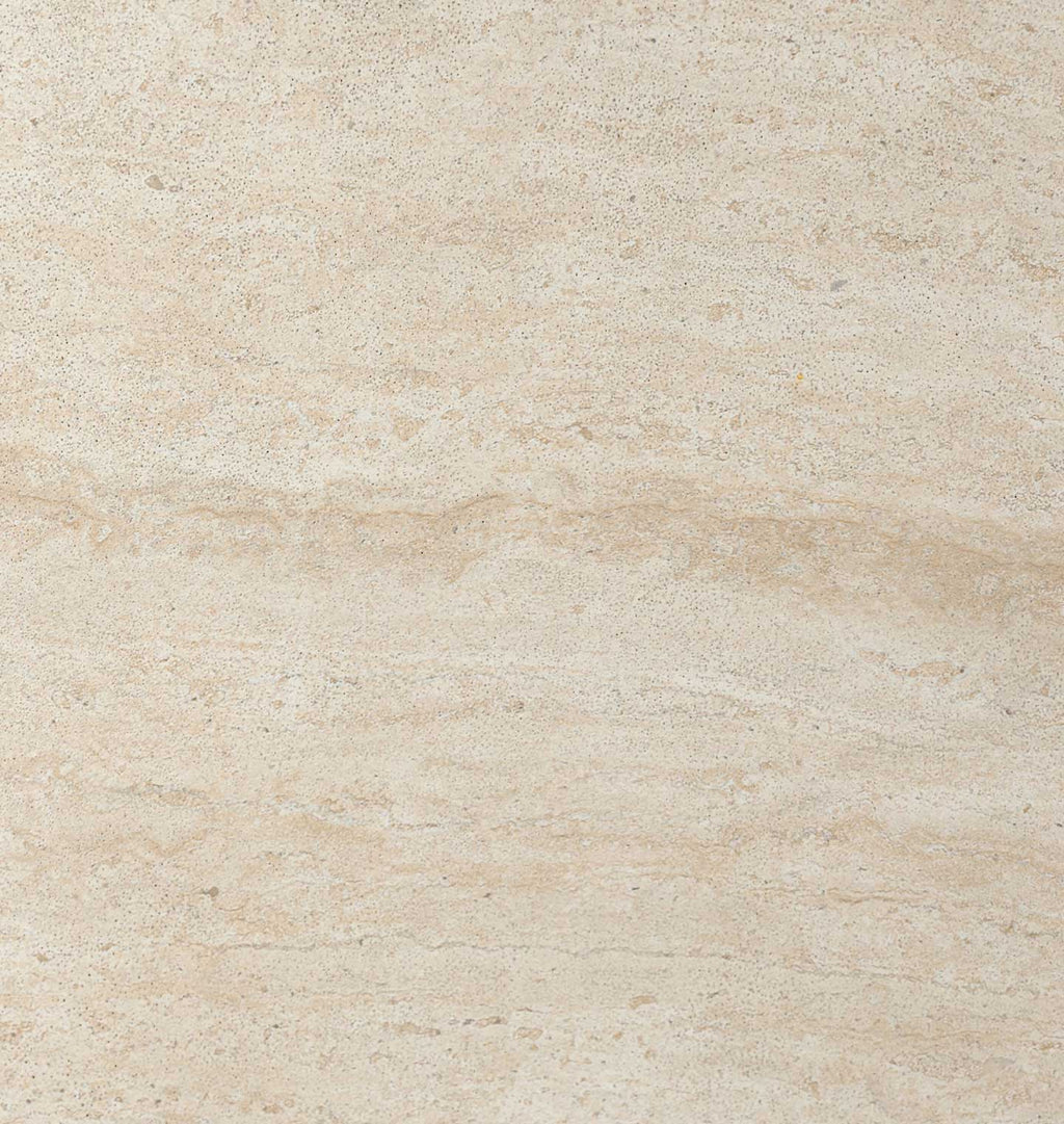 Dayna Coffee Table Faux Travertine