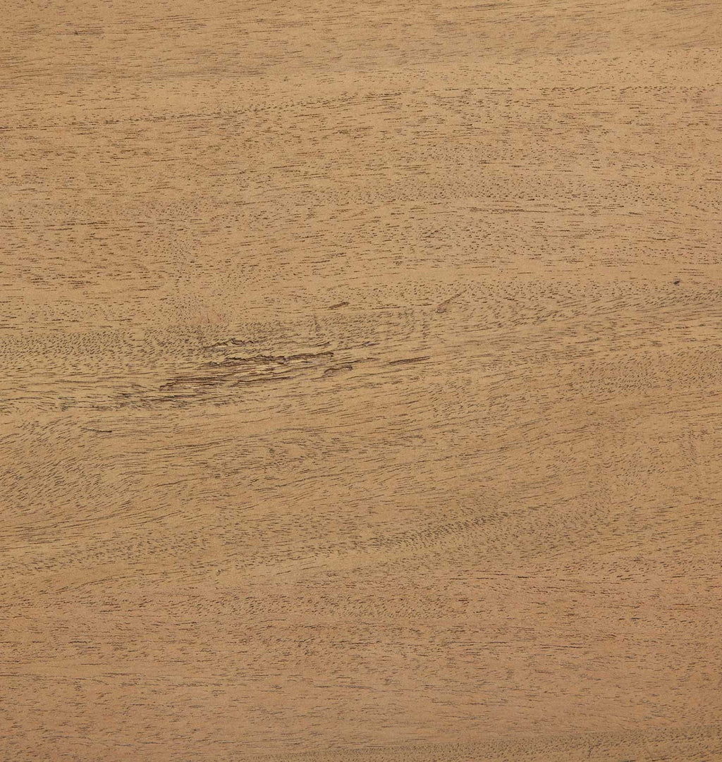 A close-up of a warm medium-brown wood grain surface with visible natural texture and subtle variation.