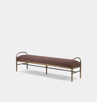 Demi Accent Bench Laughlin Plum